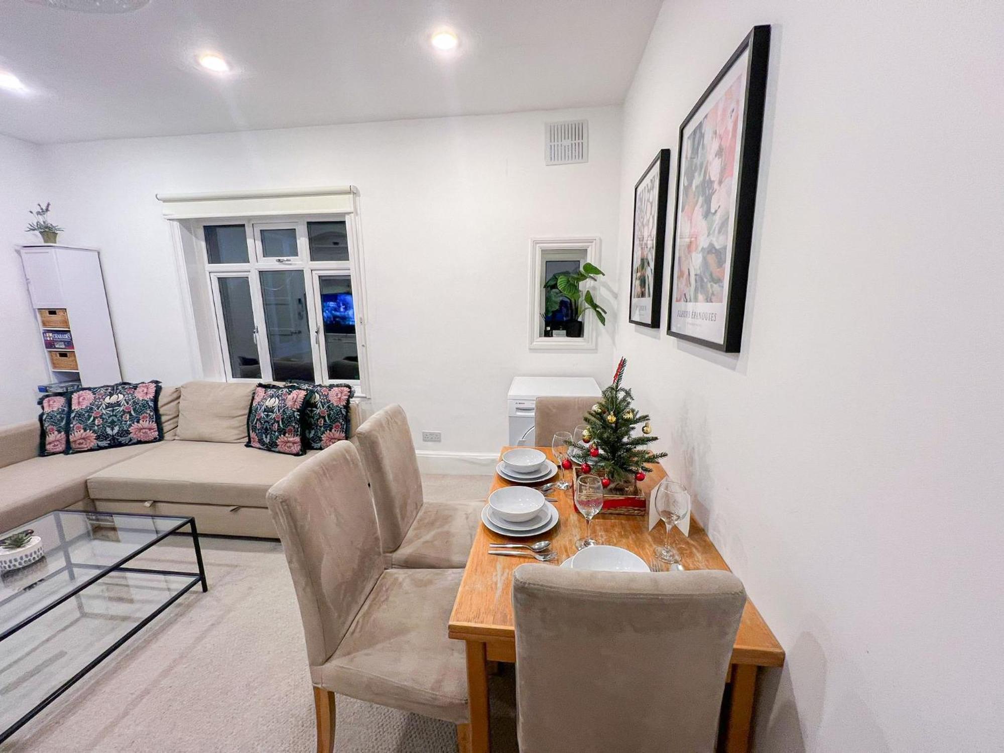 Lovely 3 Bedroom Maisonette With Private Roof Terrace In Hammersmith London Exterior photo