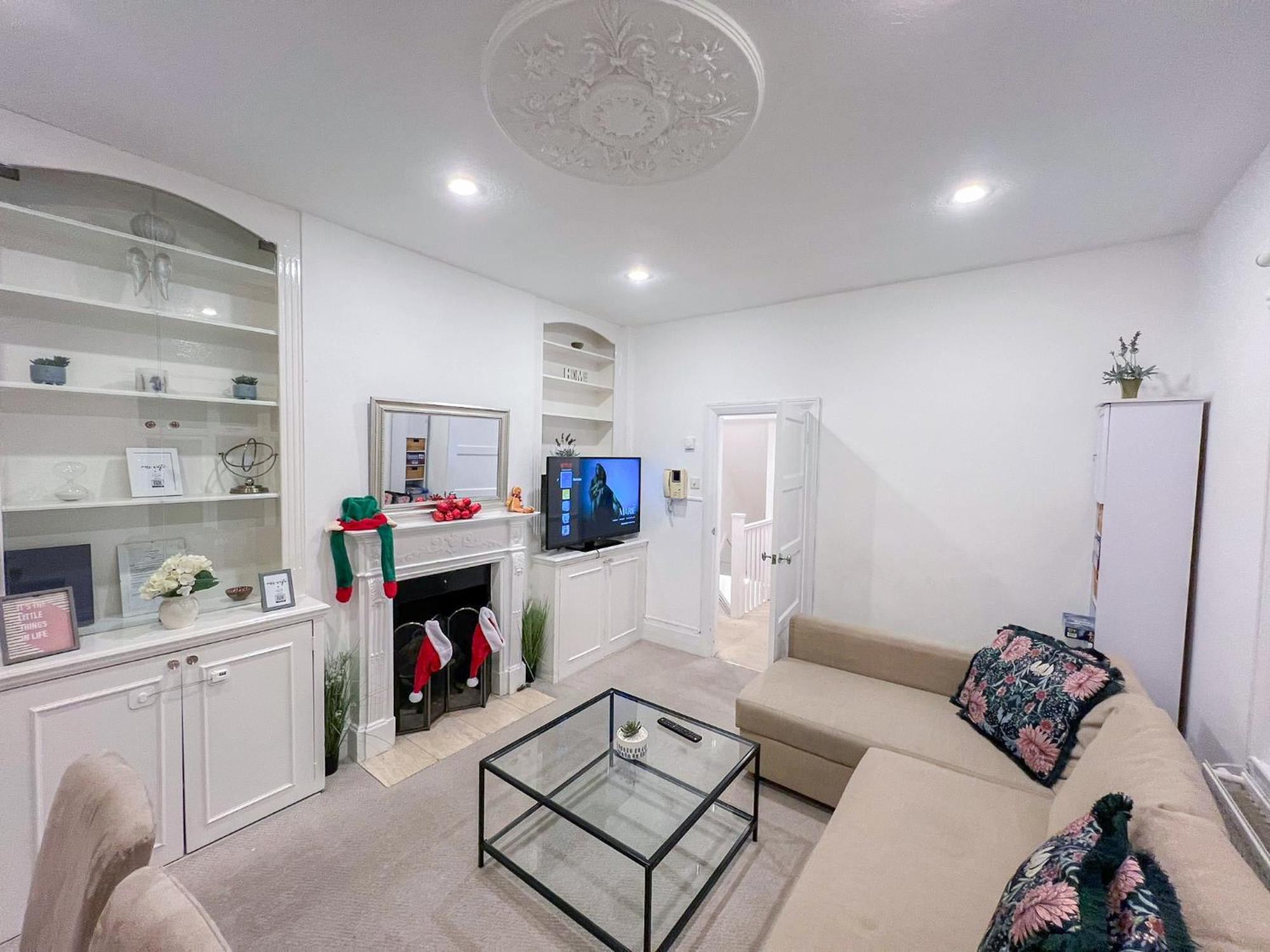 Lovely 3 Bedroom Maisonette With Private Roof Terrace In Hammersmith London Exterior photo